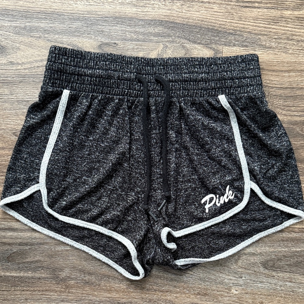 PINK Victoria's Secret Charcoal Athletic Shorts